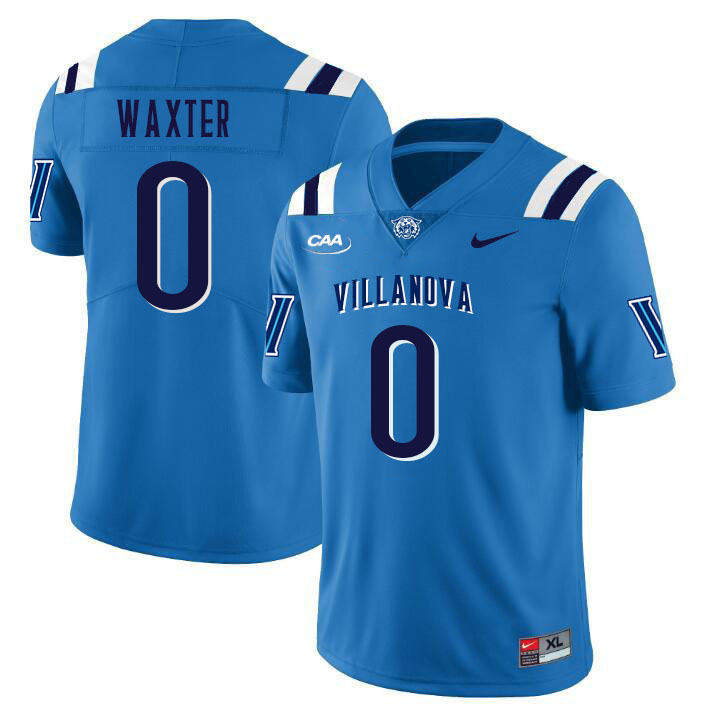 Mens Youth Villanova Wildcats Custom Nike 2022 Light Blue Football Game Jersey