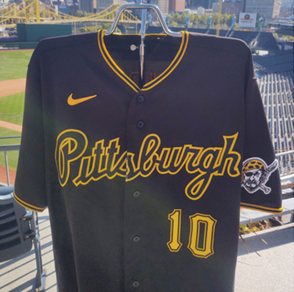 Yout Pittsburgh Pirates #10 Bryan Reynolds Black Alternate 2nd Pittsburgh Jersey