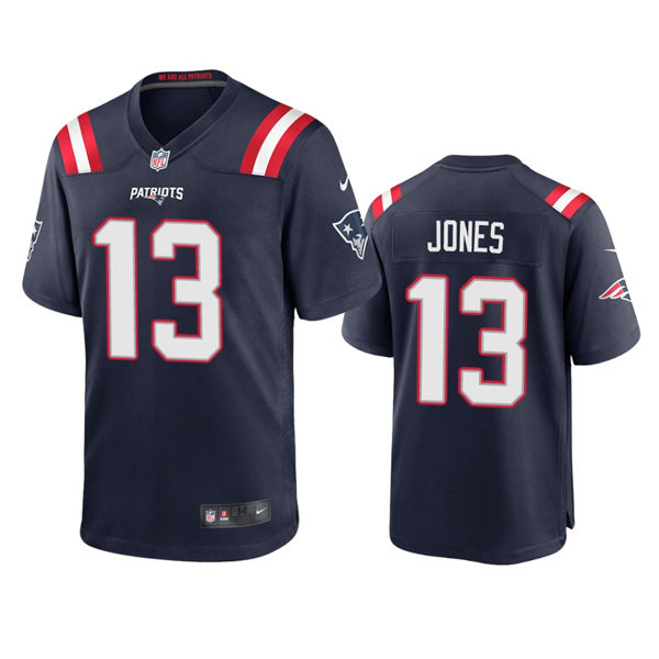 Youth New England Patriots #13 Jack Jones Nike Navy Limited Jersey