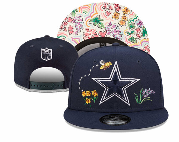 Dallas Cowboys embroidered Snapback Caps  Navy YD23062801 (3)