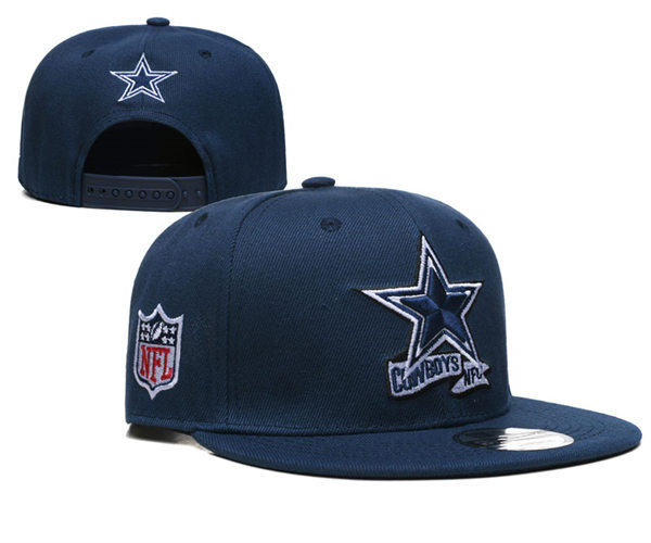 Dallas Cowboys embroidered Snapback Caps Navy GS23092301 (2)