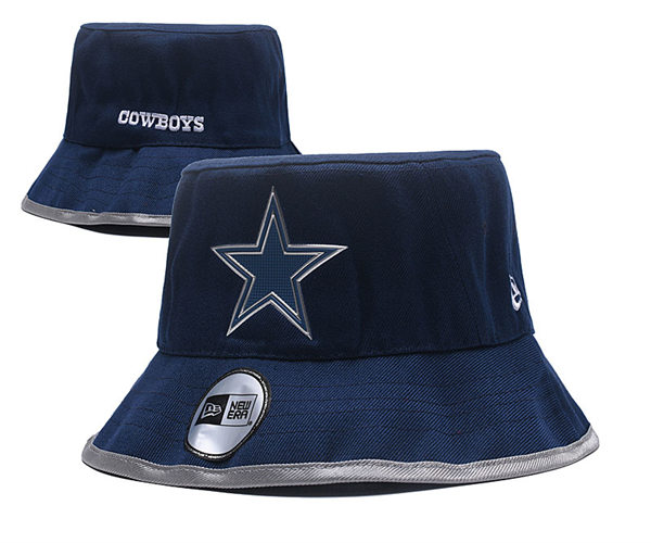 Dallas Cowboys embroidered Snapback Caps Navy Bucket Hat YD23062801 (2)