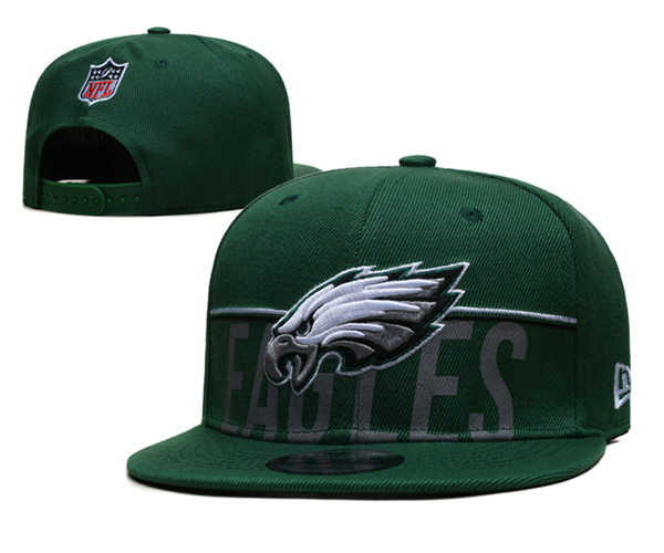 Philadelphia Eagles embroidered Green Snapback Caps GS23090711