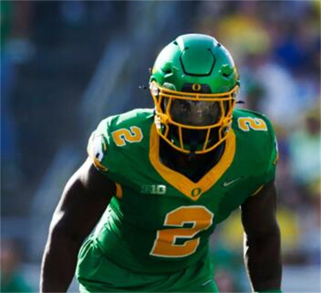 Mens Oregon Ducks #2 Kobe Savage F.U.S.E. Limmited 2024 GANG GREEN Retro Football Game Jersey