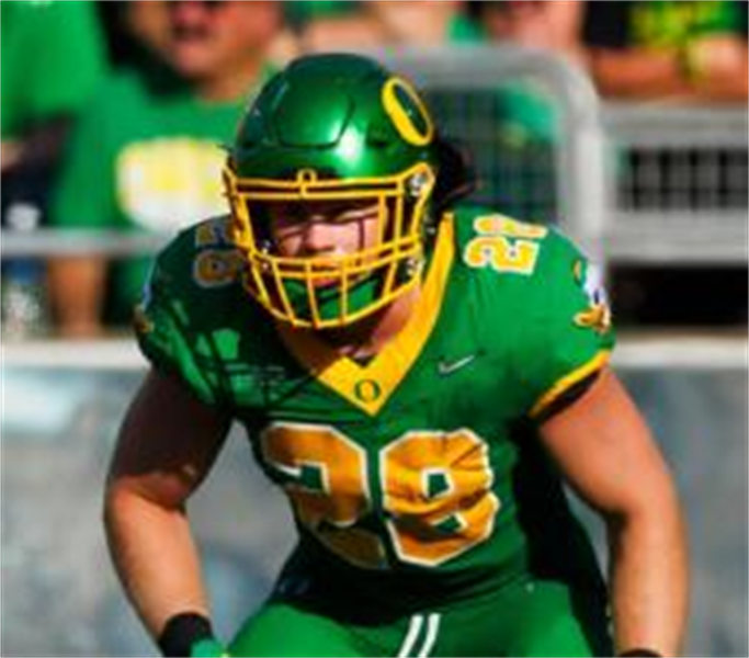 Mens Oregon Ducks #28 Bryce Boettcher F.U.S.E. Limmited 2024 GANG GREEN Retro Football Game Jersey