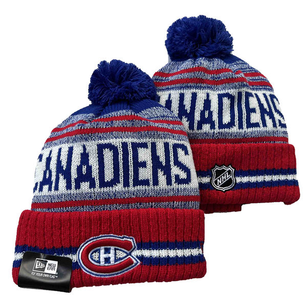 Montreal Canadiens Cuffed Pom Knit Hat 551418
