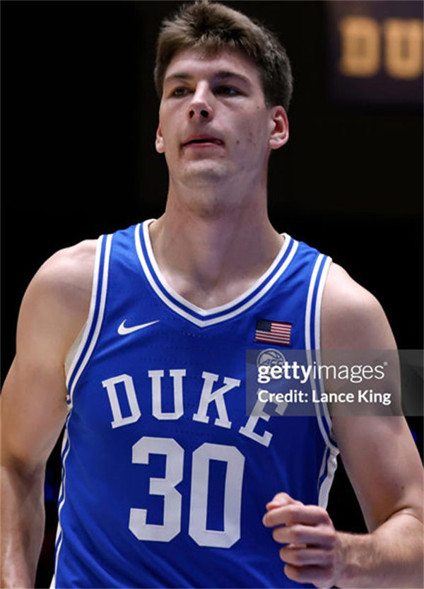 Mens Youth Duke Blue Devils #30 Kyle Filipowski Nike Royal College Basketball Game Jersey
