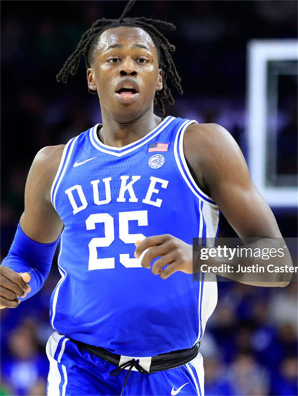 Mens Youth Duke Blue Devils #25 Mark Mitchell Nike Royal College Basketball Game Jersey