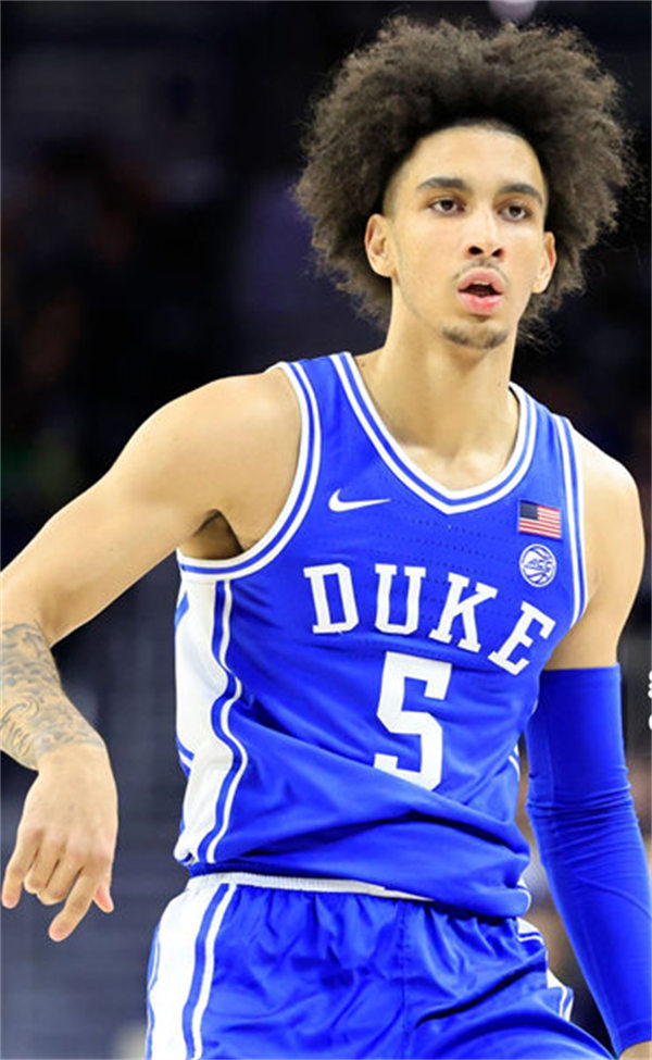 Mens Youth Duke Blue Devils #5 Tyrese Proctor Nike Royal College Basketball Game Jersey