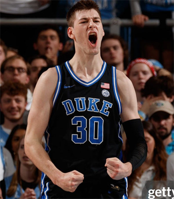 Mens Youth Duke Blue Devils #30 Kyle Filipowski Nike Black College Basketball Game Jersey