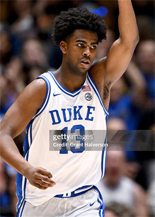 Mens Youth Duke Blue Devils #13 Sean Stewart Nike White College Basketball Game Jersey