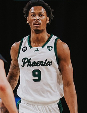 Mens Youth Green Bay Phoenix Custom White Phoenix College Basketball Game Jersey