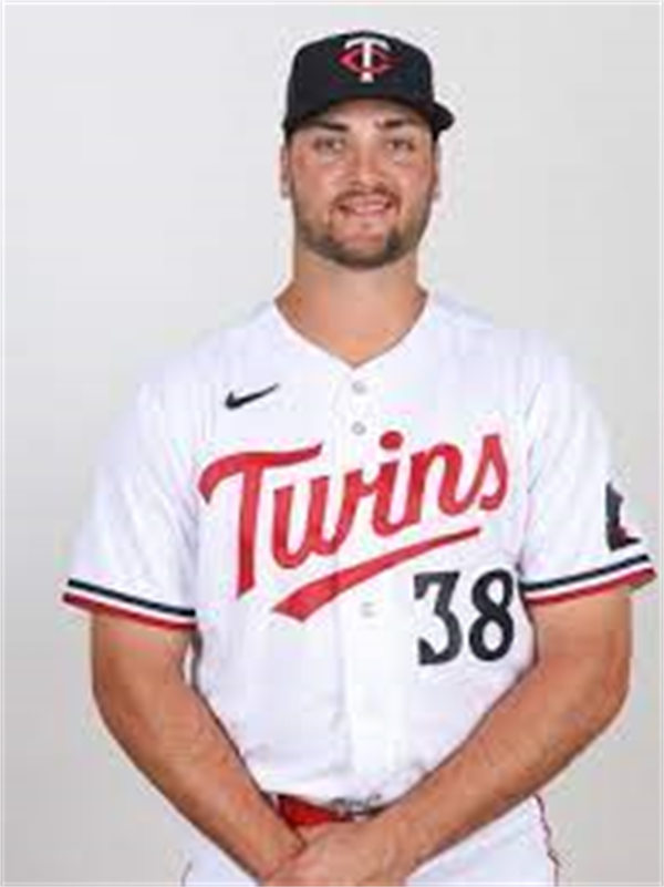 Mens Minnesota Twins #38 Matt Wallner Nike White Home Vapor Premier Elite Jersey