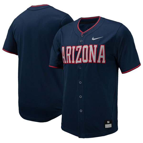 Mens Youth Arizona Wildcats Custom 2024 Red Baseball Game Jersey (2)