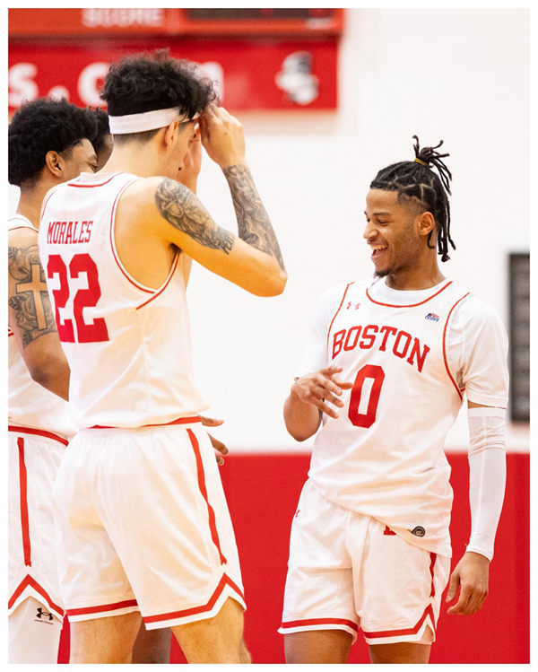 Mens Youth Boston University Terriers Custom 2024 White Basketball Game  Jersey