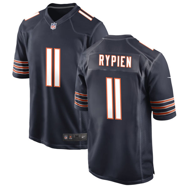 Mens Chicago Bears #11 Brett Rypien Nike Navy Vapor Untouchable Limited Jersey
