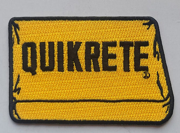 Atlanta Braves Quikrete Jersey Patch 