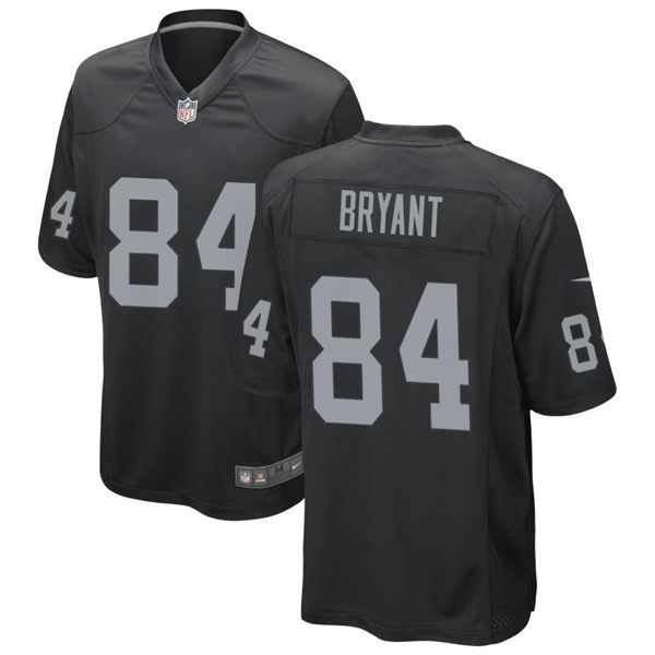 Men's Las Vegas Raiders #84 Harrison Bryant Nike Black Vapor Untouchable Limited Player Jersey