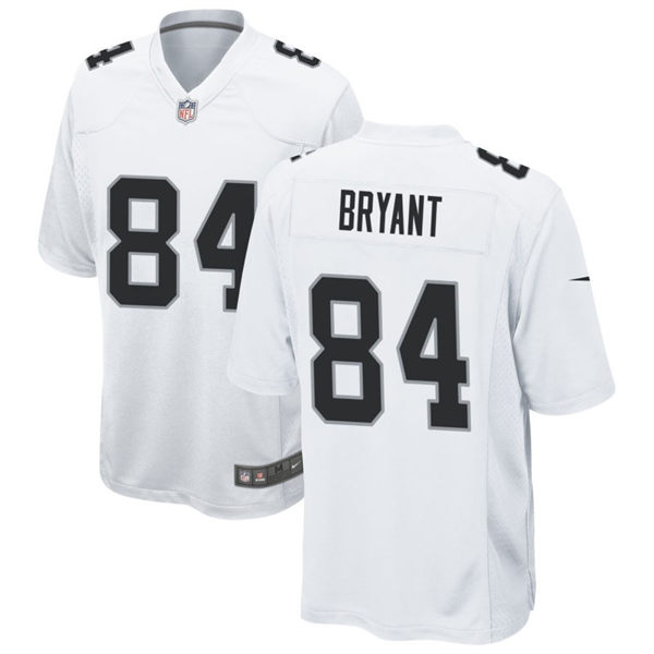 Men's Las Vegas Raiders #84 Harrison Bryant Nike White Vapor Untouchable Limited Player Jersey