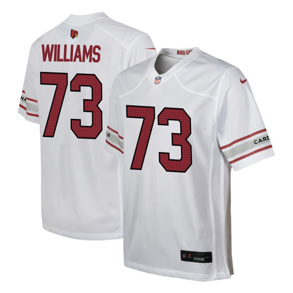 Youth Arizona Cardinals #73 Jonah Williams White Limited Jersey