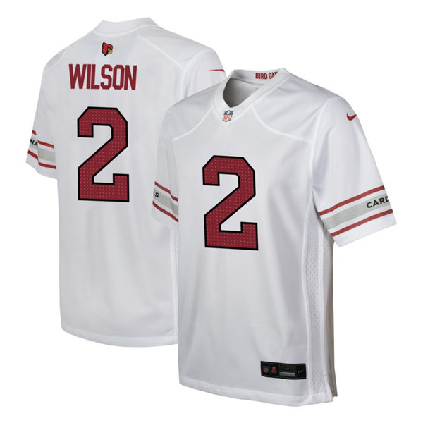 Youth Arizona Cardinals #2 Mack Wilson White Limited Jersey