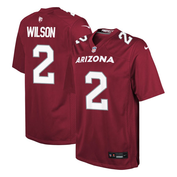 Youth Arizona Cardinals #2 Mack Wilson Cardinal Limited Jersey
