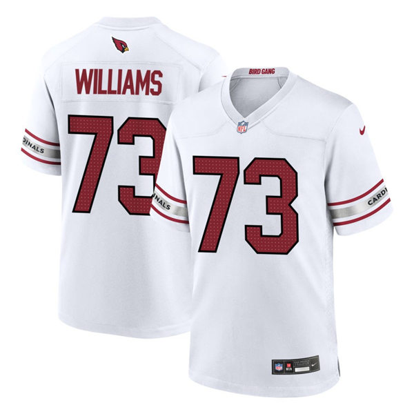 Mens Arizona Cardinals #73 Jonah Williams White Vapor F.U.S.E. Limited Jersey
