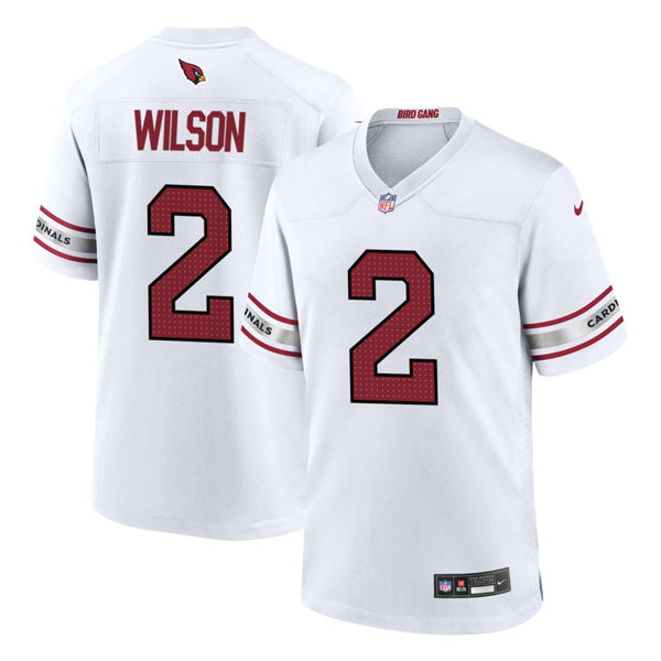 Mens Arizona Cardinals #2 Mack Wilson White Vapor F.U.S.E. Limited Jersey