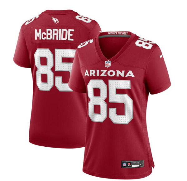 Womens Arizona Cardinals #85 Trey McBride Cardinal  Limited Jersey