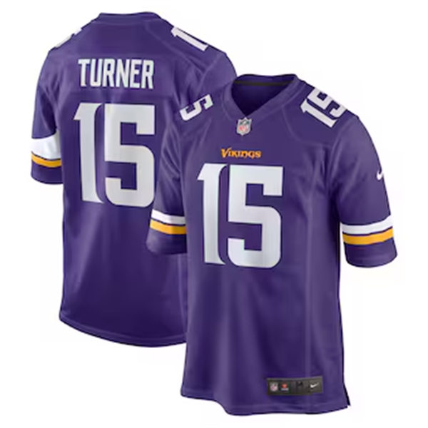Youth Minnesota Vikings #9 J. J. McCarthy Nike Purple Vapor Untouchable Limited Palyer Jersey(1)