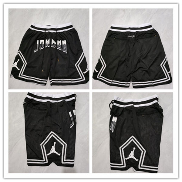 Men's Air Jordan Shorts Black