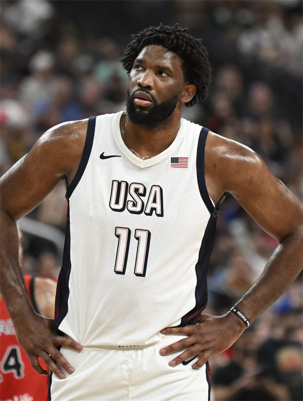 Unisex Men's USA Basketball Team #11 Joel Embiid 2024 Summer Olympics Swingman Jersey White