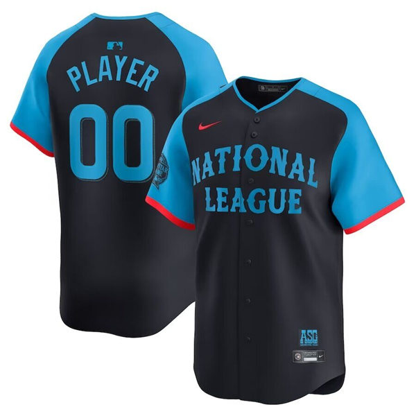 Mens Youth American League Nike 2024 MLB All-Star Game Limited Custom Jersey - Cream