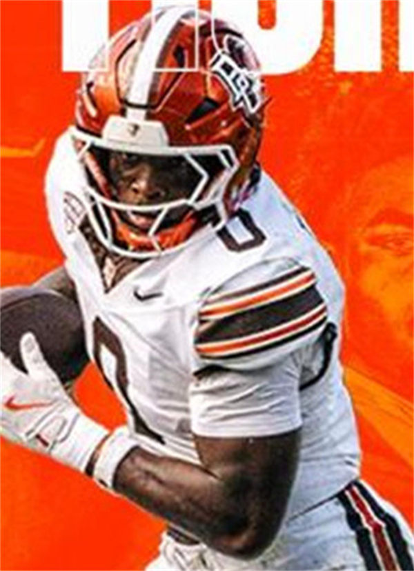 Mens Youth Bowling Green Falcons Custom 2024 White Football Game Jersey