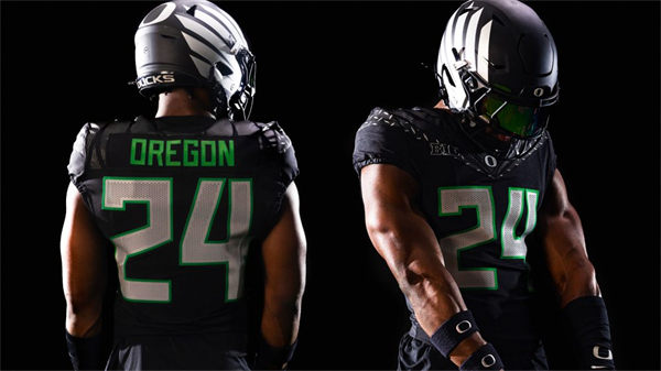 Mens Youth Oregon Ducks Custom Nike F.U.S.E. Limmited 2024 Black GENERATION O FLY ERA Football Game Jersey