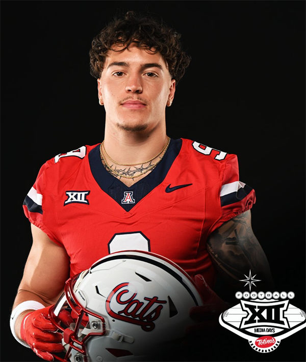 Mens Youth Arizona Wildcats Custom 2024 XII Red Football Game Jersey