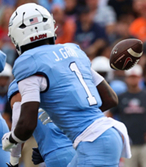 Liberty Flames #1 Julian Gray Nike 2025 Blue College Football Jersey