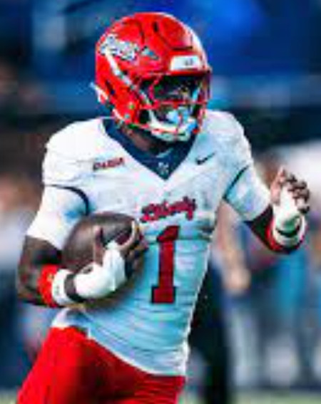 Liberty Flames #1 Julian Gray Nike 2025 White College Football Jersey