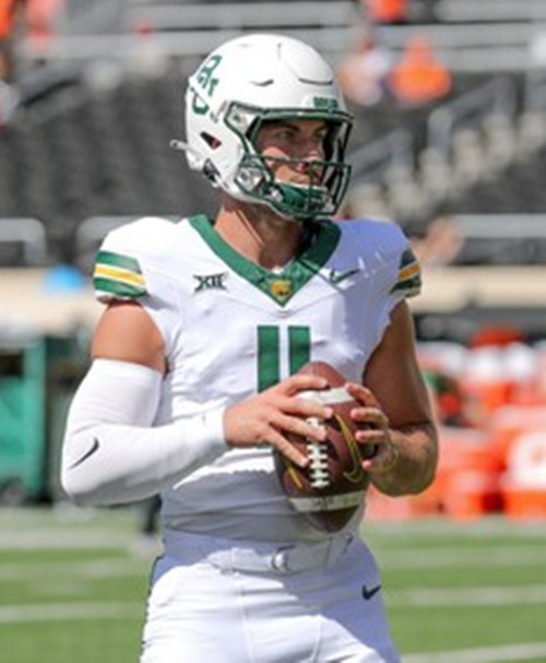 Baylor Bears #11 Walker White 2025 White College Football Jersey