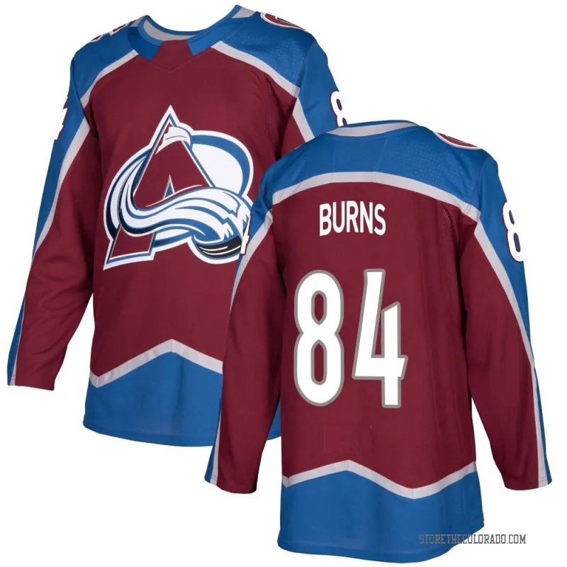 Men's Colorado Avalanche #84 Brent Burns Fanatics Burgundy Home Premium Player Jersey