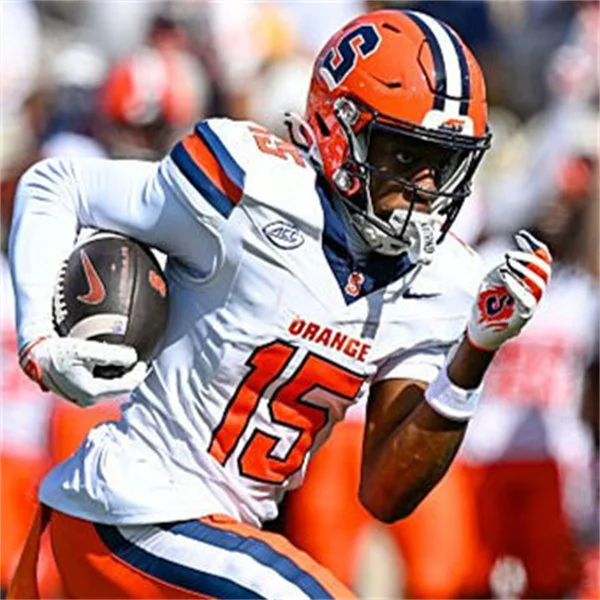 Syracuse Orange #15 DARRELL GILL JR. White College Football Game Jersey