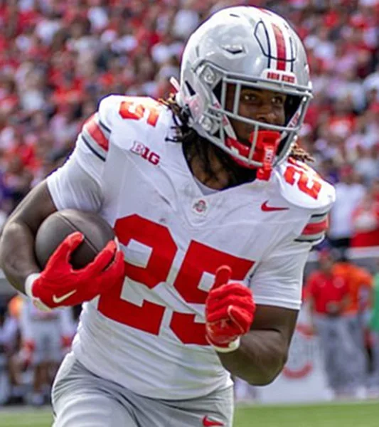 Ohio State Buckeyes #25 Bo Jackson F.U.S.E. Limited White College Football Game Jersey