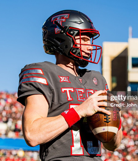 Texas Tech Red Raiders #15 Will Hammond Gray GalvanICED Alternate Football Jersey