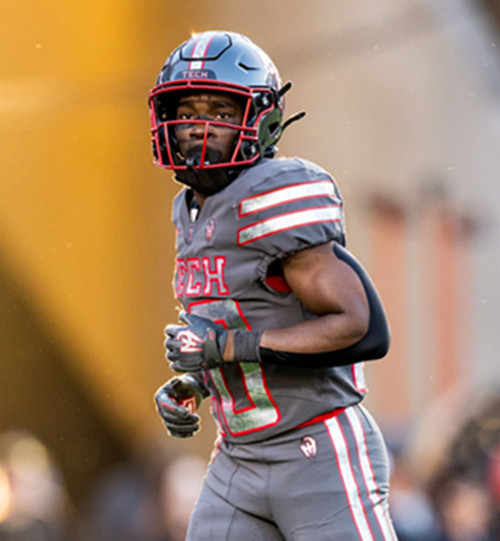 Texas Tech Red Raiders #20 J'Koby Williams Gray GalvanICED Alternate Football Jersey