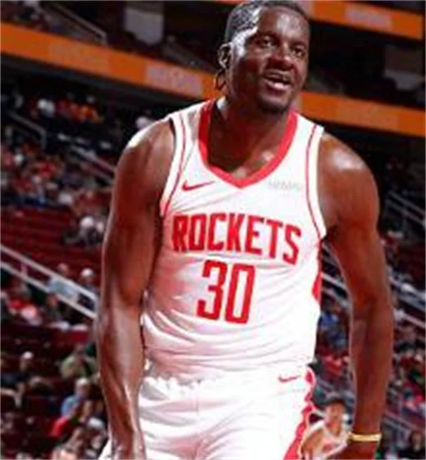 Mens Houston Rockets #30 Clint Capela Nike White Association Edition Swingman Jersey