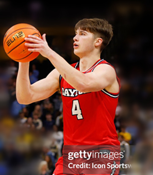 Dayton Flyers #4 Jordan Derkack College Basketball Game Jersey Red