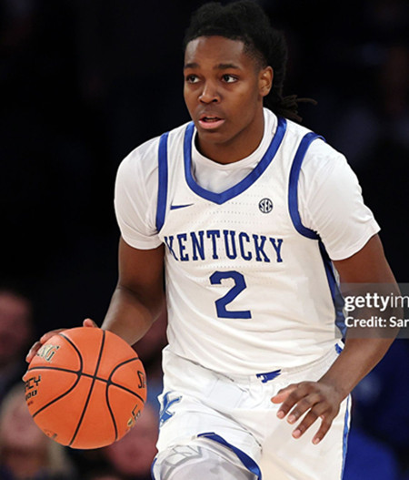 Kentucky Wildcats #2 Jasper Johnson White College Basketball Game Jersey