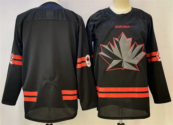 Hockey Canada 2026 Olympic Team Jersey  Black
