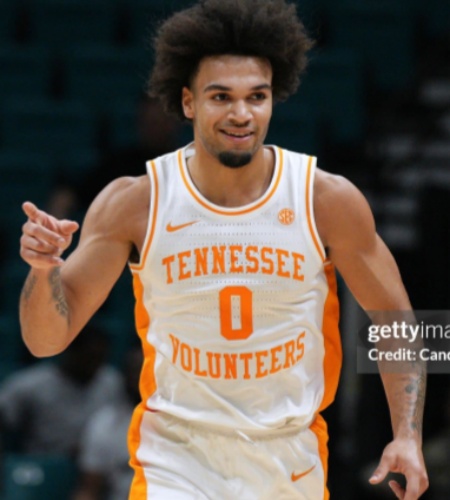 Tennessee Volunteers #0 Ja'Kobi Gillespie Nike 2024-25 White College Basketball Game Jersey