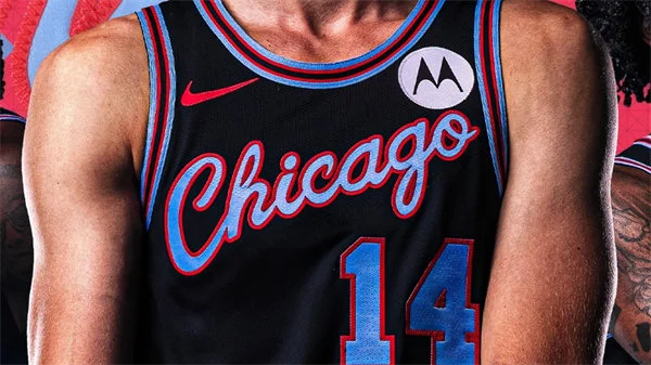 Mens Chicago Bulls #14 Matas Buzelis Black 2025-26 City Edition Jersey